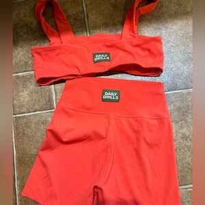 Daily drills active set